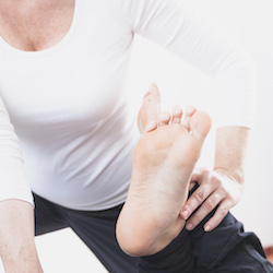 Fußreflex-Massage